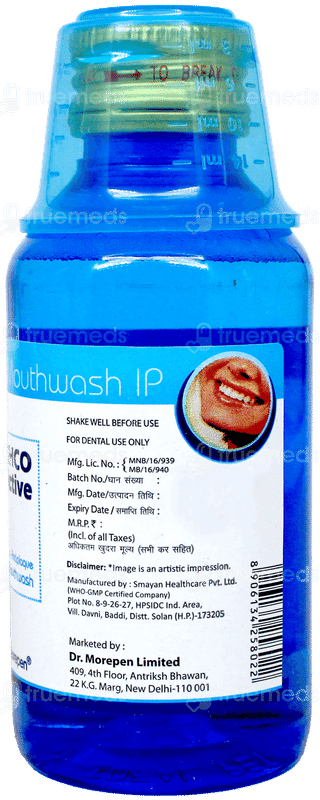 Freshco Active Mouthwash 100Ml
